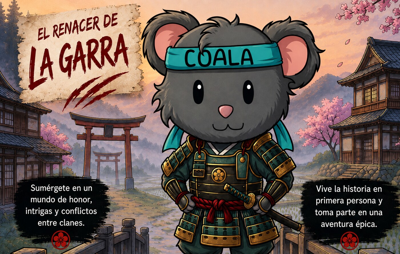 El Renacer de La Garra, rol en vivo de Leyenda de los Cinco Anillos