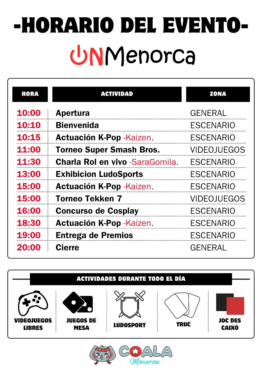 Plano OnMenorca